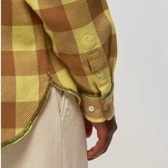 NWT Men’s Awake New York Flannel Medium - Picture 2 of 6